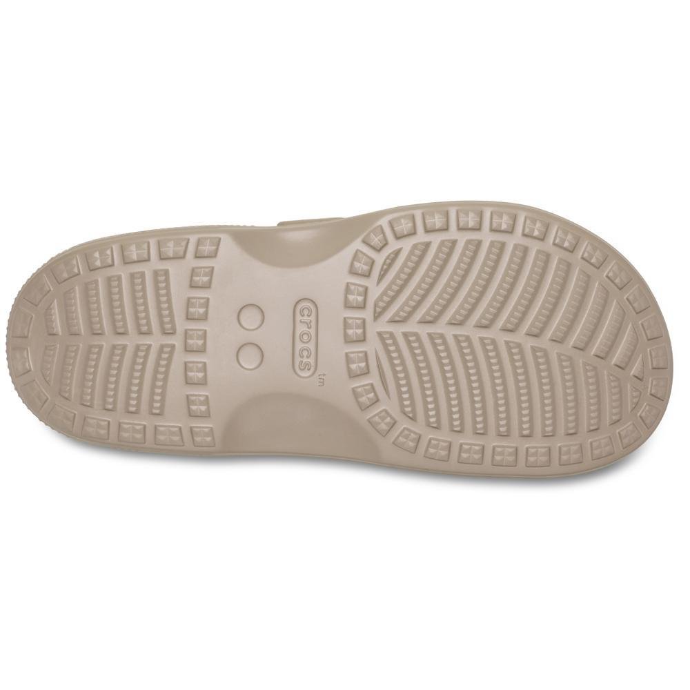 Sandália Crocs Saturday Sandal W TAUPE Taupe 5