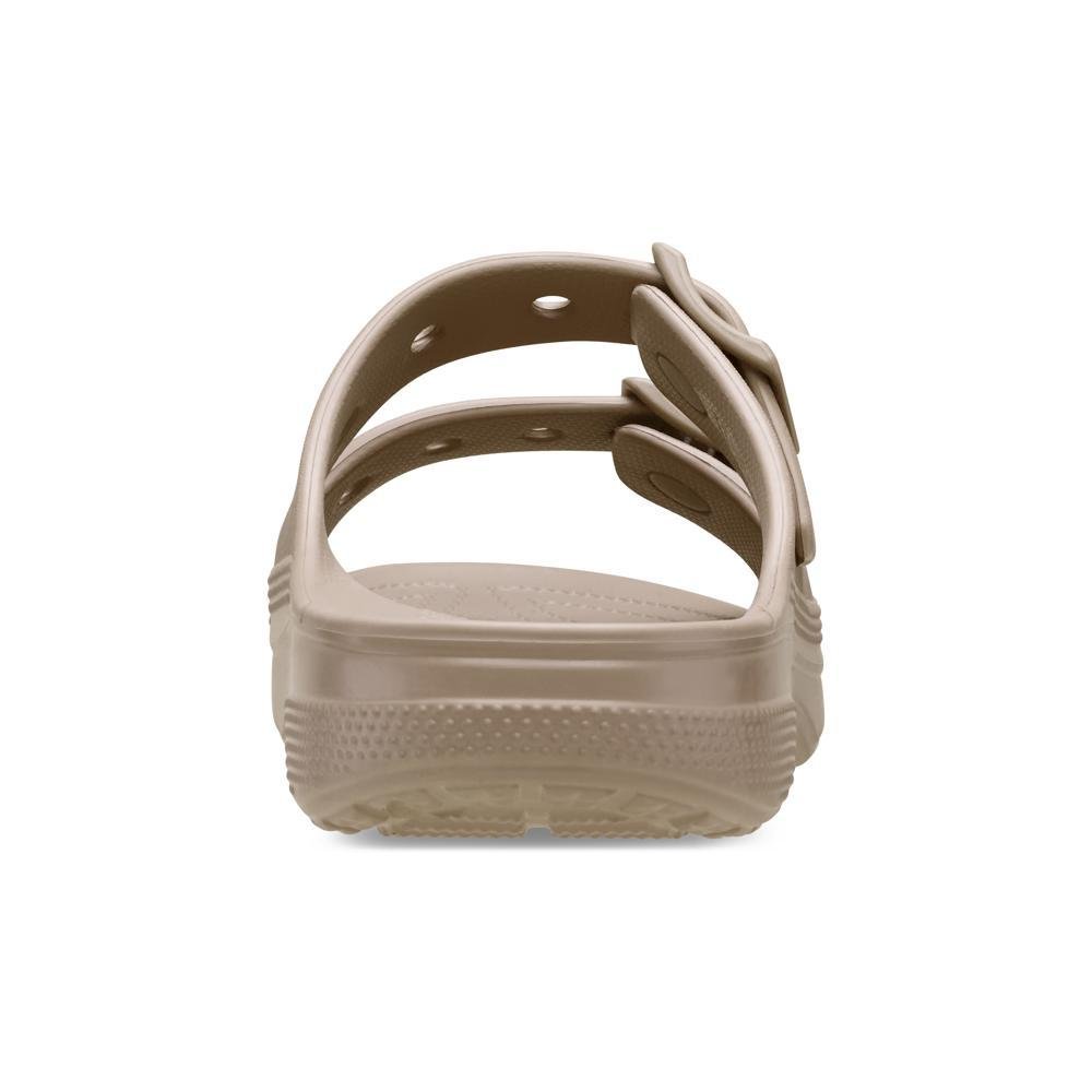 Sandália Crocs Saturday Sandal W TAUPE Taupe 6
