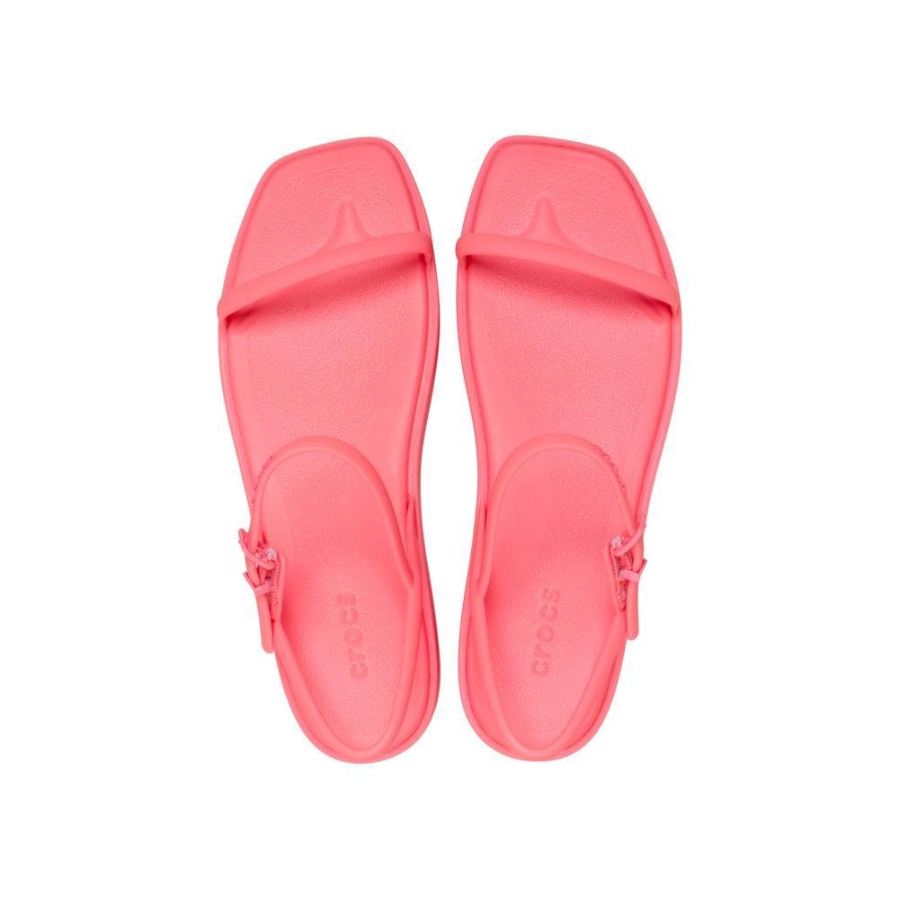 Sandália Crocs Miami Platform Y Strap Sandal Guava Guava 4