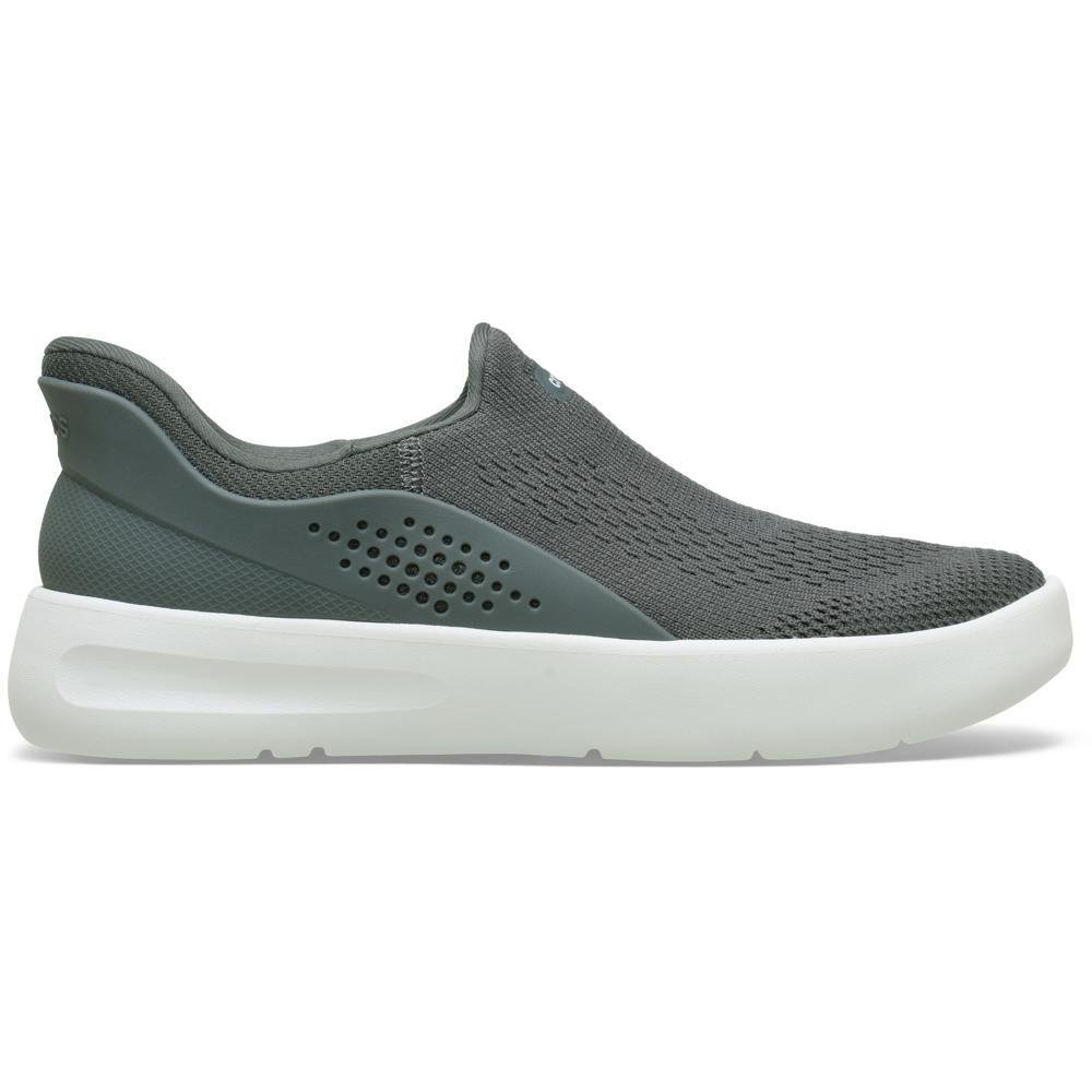 Tênis Crocs Inmotion Locale Slip On M Carbon