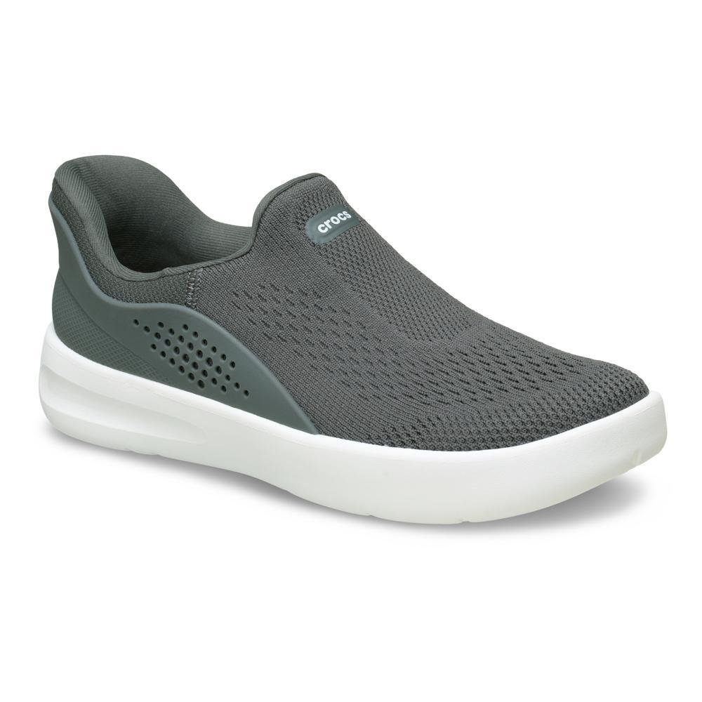 Tênis Crocs Inmotion Locale Slip On M Carbon Carbon 2