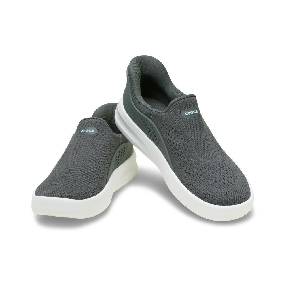 Tênis Crocs Inmotion Locale Slip On M Carbon Carbon 3