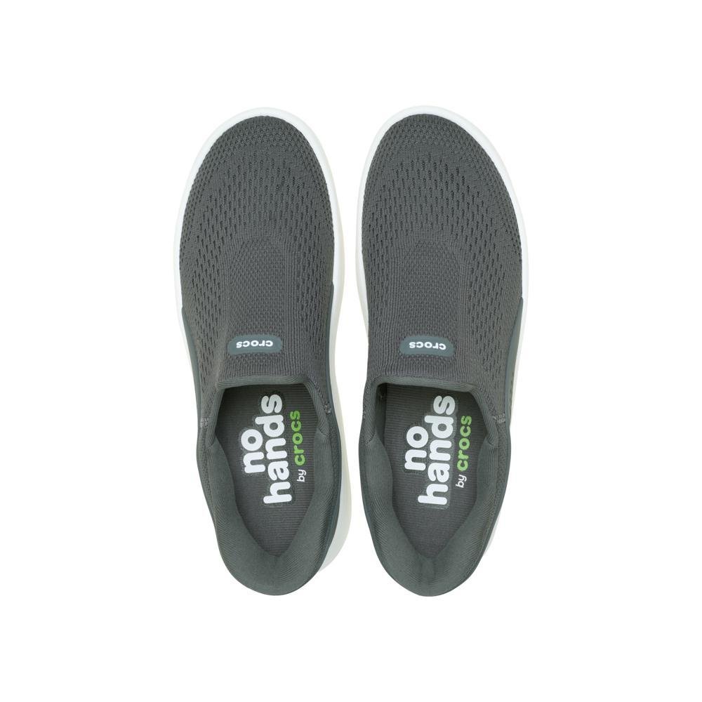 Tênis Crocs Inmotion Locale Slip On M Carbon Carbon 4