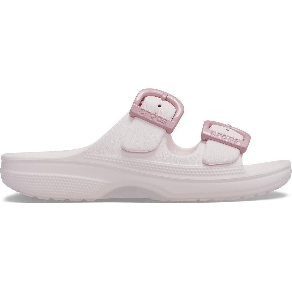 Sandália Crocs Saturday Enamel Buckle Sandal W Bubble Ice