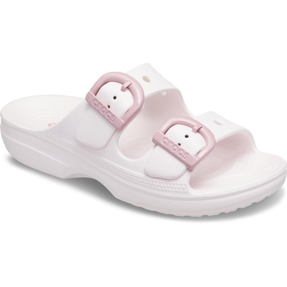 Sandália Crocs Saturday Enamel Buckle Sandal W Bubble Ice Bubble ice 2