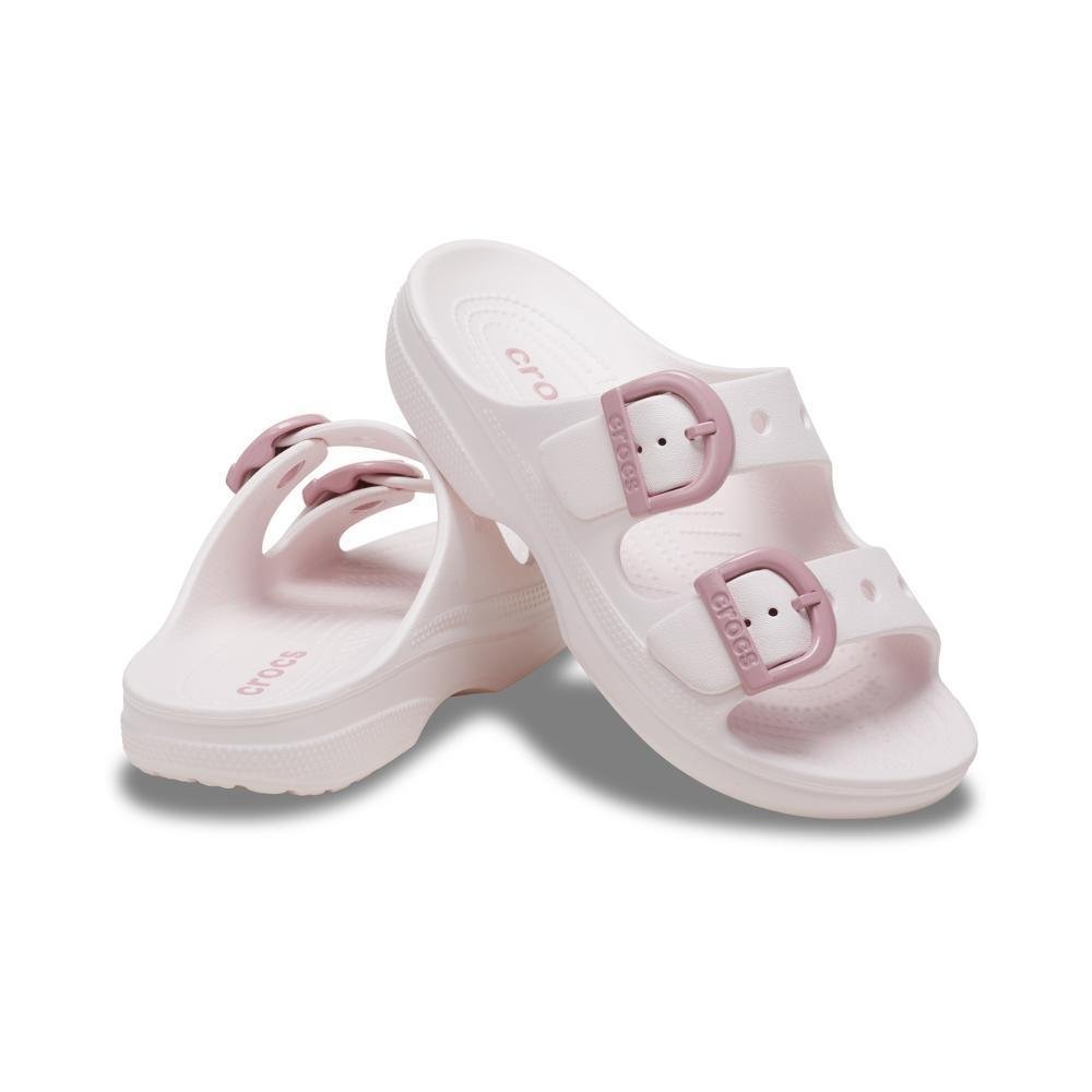 Sandália Crocs Saturday Enamel Buckle Sandal W Bubble Ice Bubble ice 3