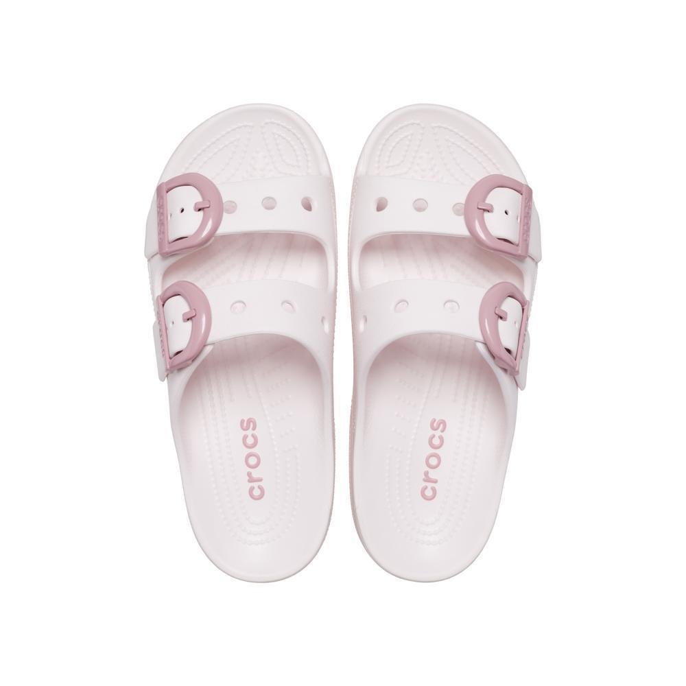 Sandália Crocs Saturday Enamel Buckle Sandal W Bubble Ice Bubble ice 4