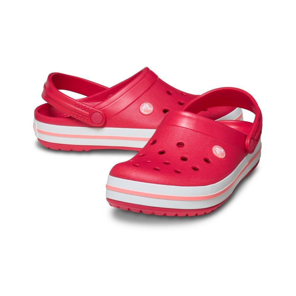 Sandália Crocs Crocband Clog Digital Raspberry Digital raspberry 4