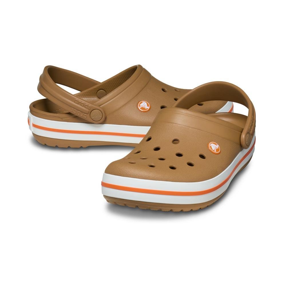 Sandália Crocs Crocband Clog Umber Umber 4