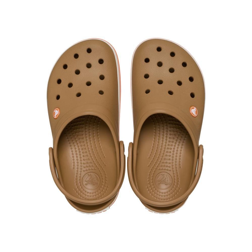 Sandália Crocs Crocband Clog Umber Umber 5