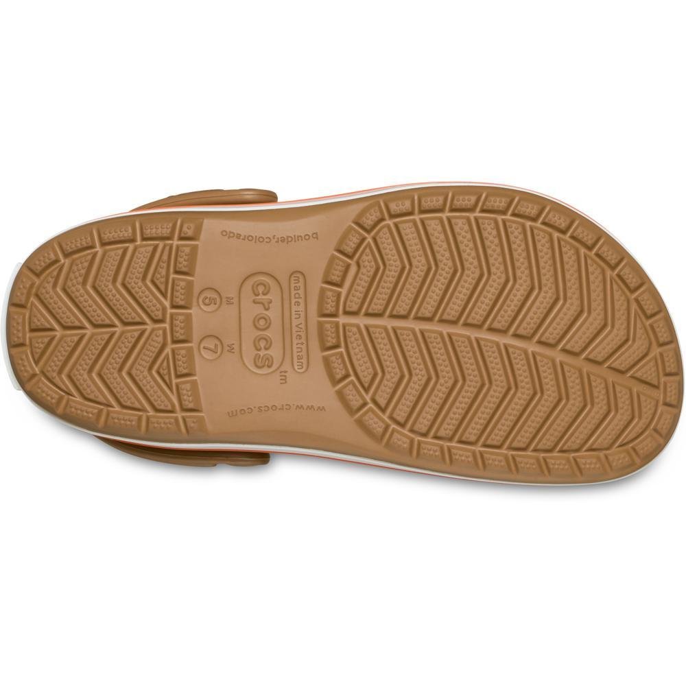 Sandália Crocs Crocband Clog Umber Umber 6
