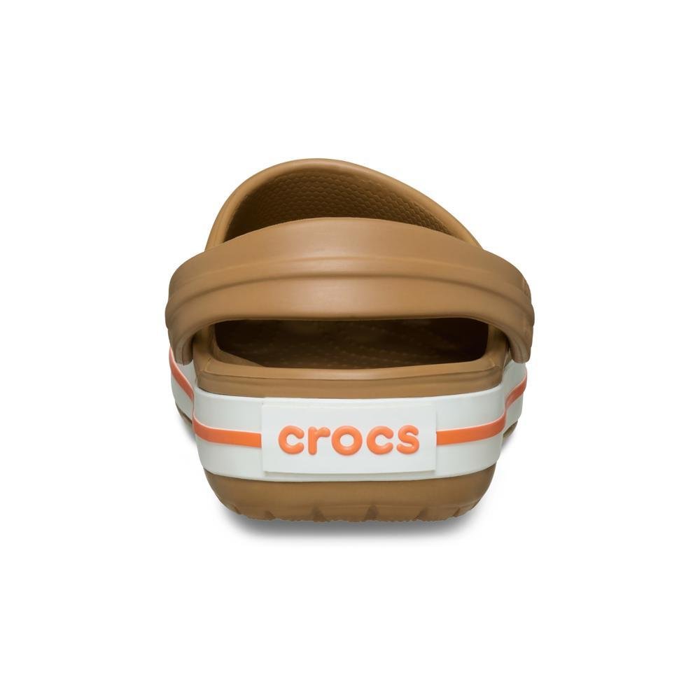 Sandália Crocs Crocband Clog Umber Umber 7