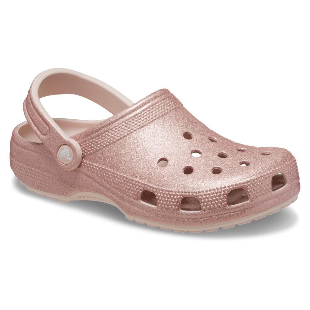 Sandália Crocs Classic Glitter Clog QUARTZ GLITTER Quartz glitter 2