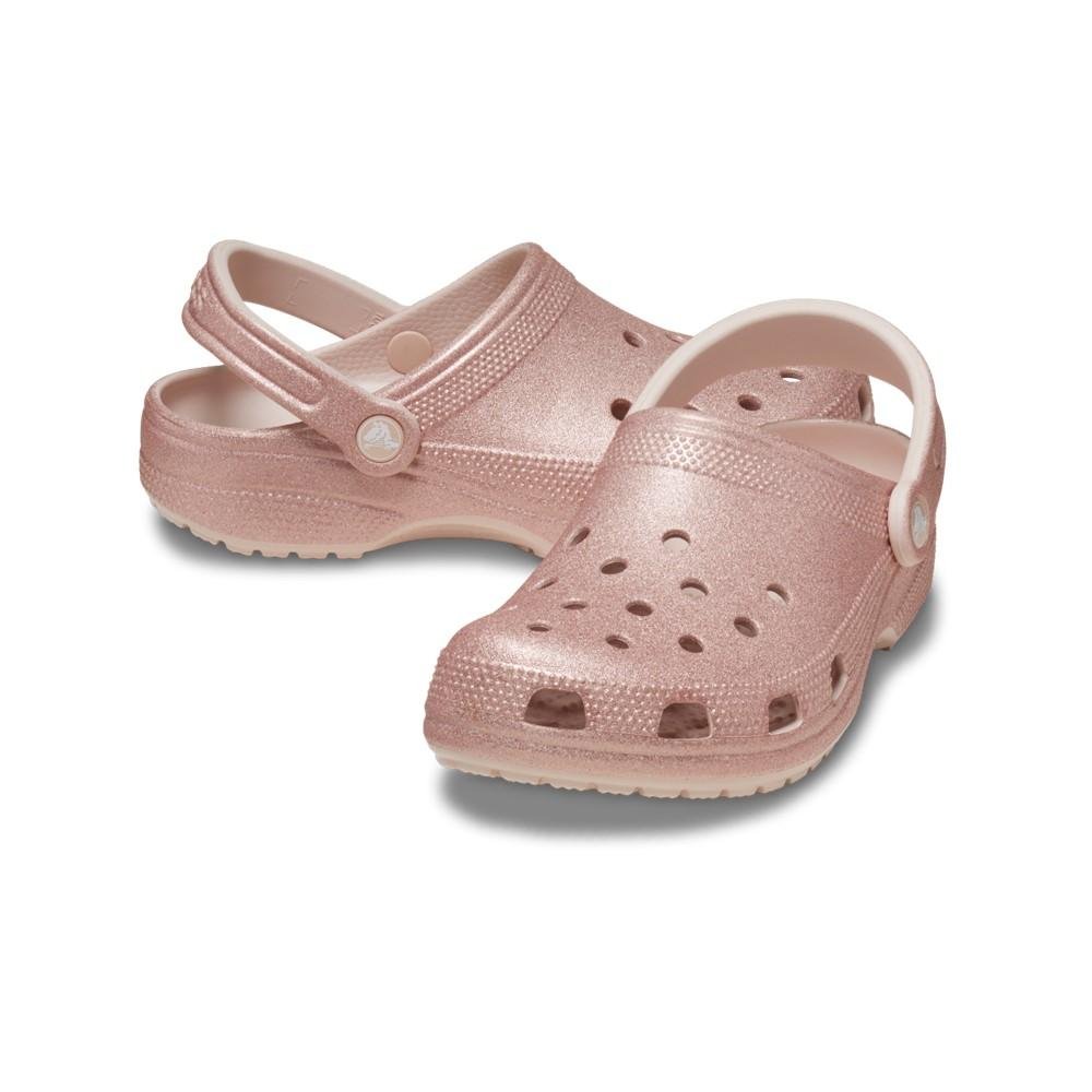 Sandália Crocs Classic Glitter Clog QUARTZ GLITTER Quartz glitter 4