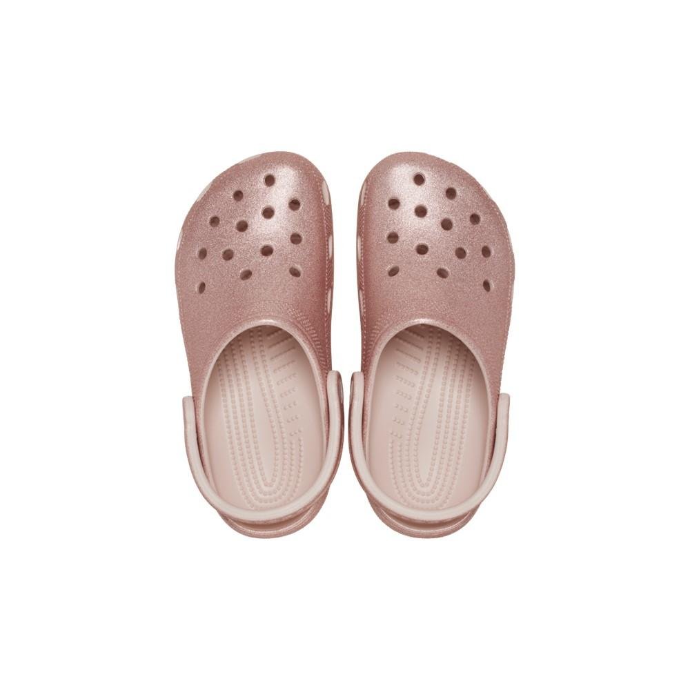 Sandália Crocs Classic Glitter Clog QUARTZ GLITTER Quartz glitter 5
