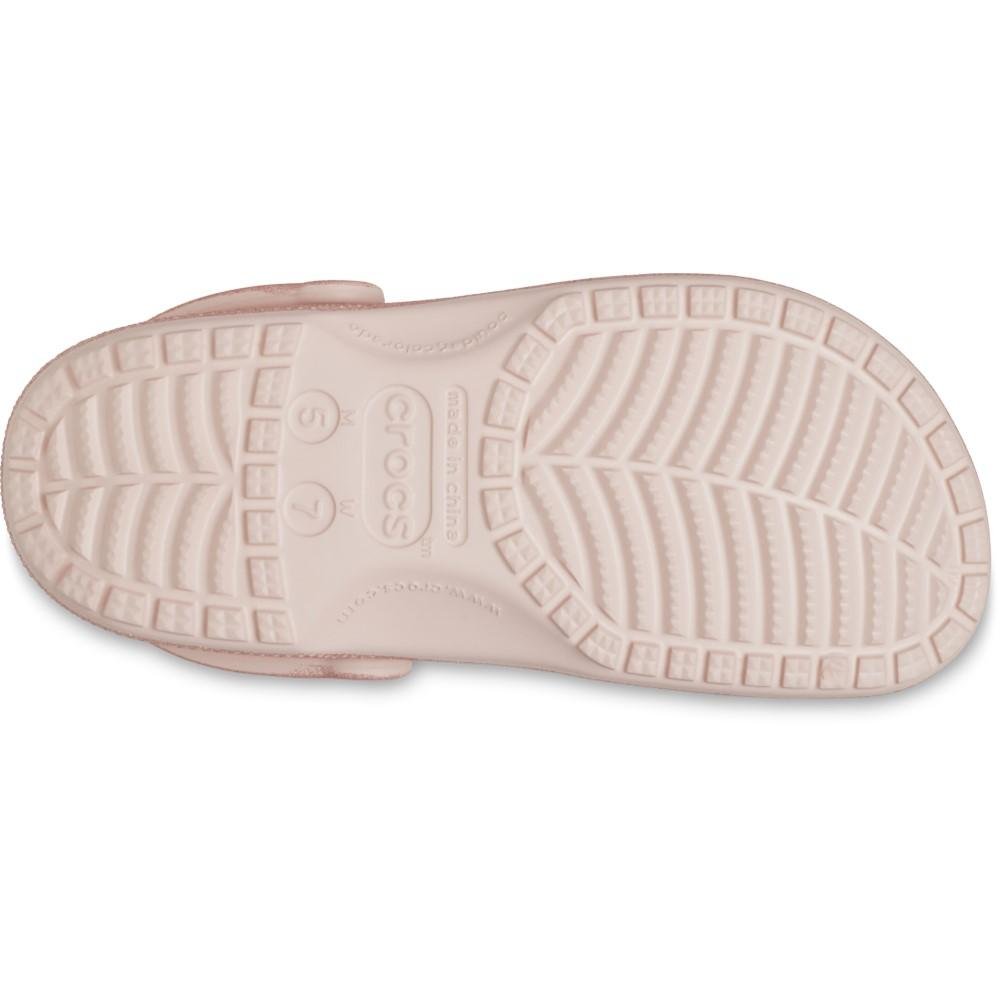 Sandália Crocs Classic Glitter Clog QUARTZ GLITTER Quartz glitter 6