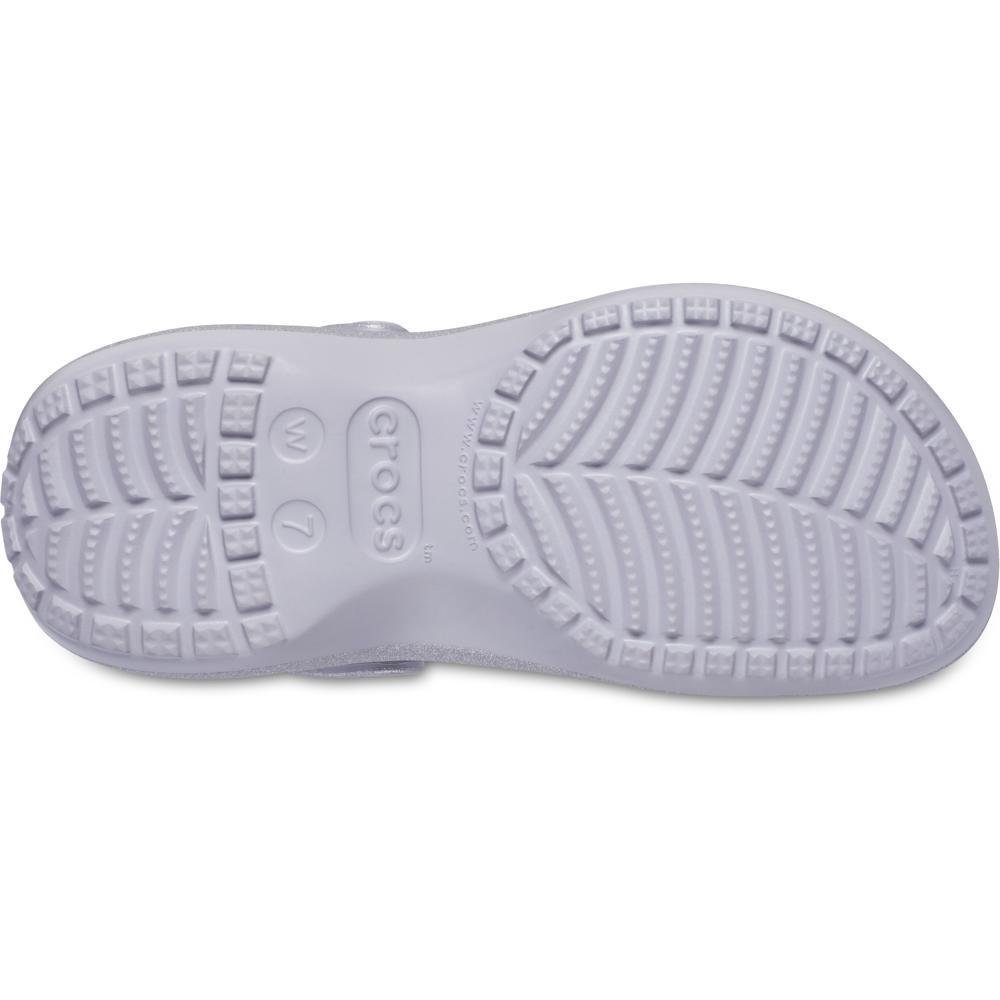 Sandália Crocs Classic Platform Glitter Clog Mauve Mist Mauve mist 5