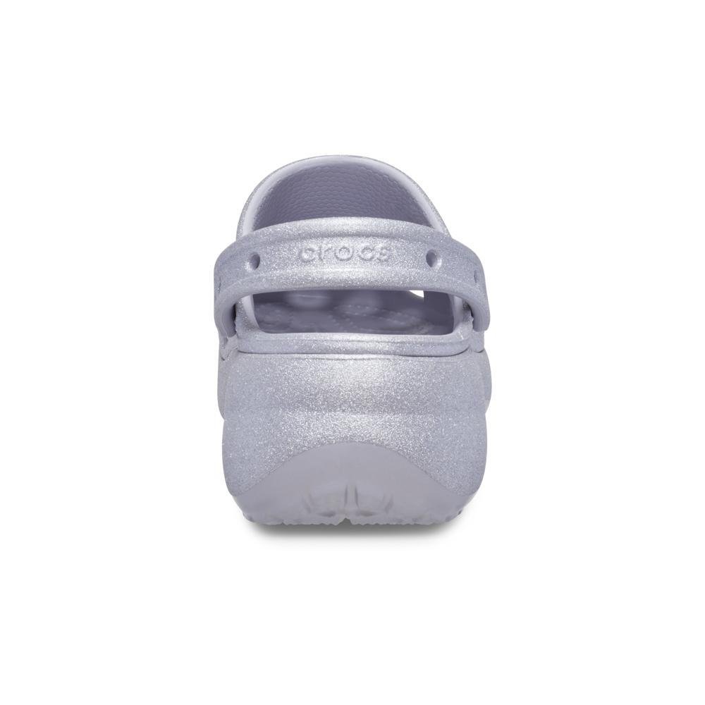 Sandália Crocs Classic Platform Glitter Clog Mauve Mist Mauve mist 6