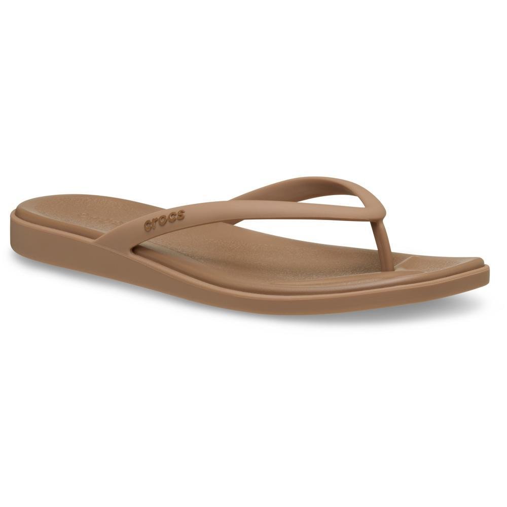 Sandália Crocs Miami Flip Milk Chocolate Milk chocolate 2