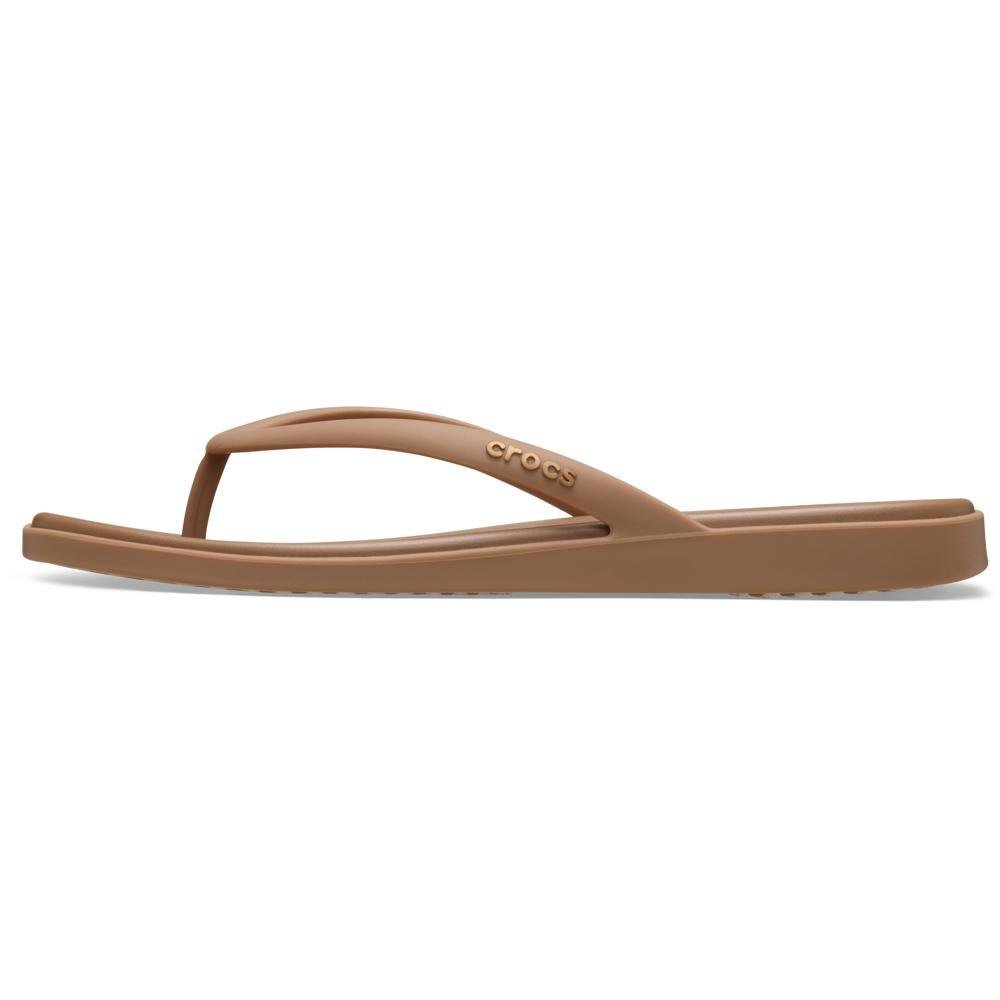 Sandália Crocs Miami Flip Milk Chocolate Milk chocolate 3