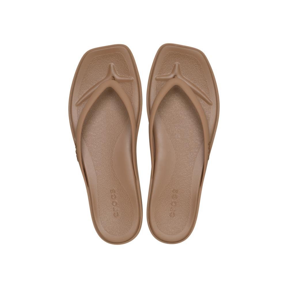 Sandália Crocs Miami Flip Milk Chocolate Milk chocolate 5
