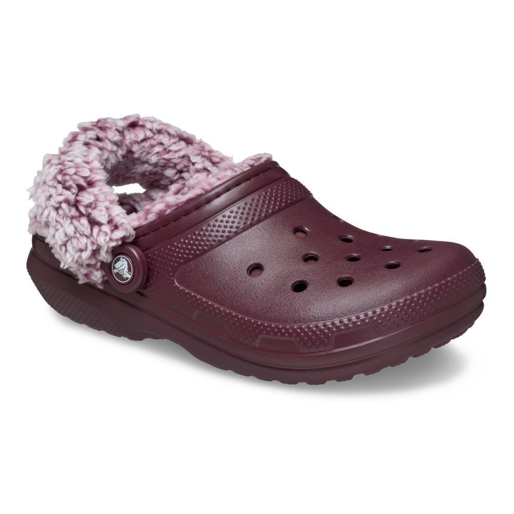 Sandália Crocs Classic Fleece Lined Clog Heritage Red Heritage red 2