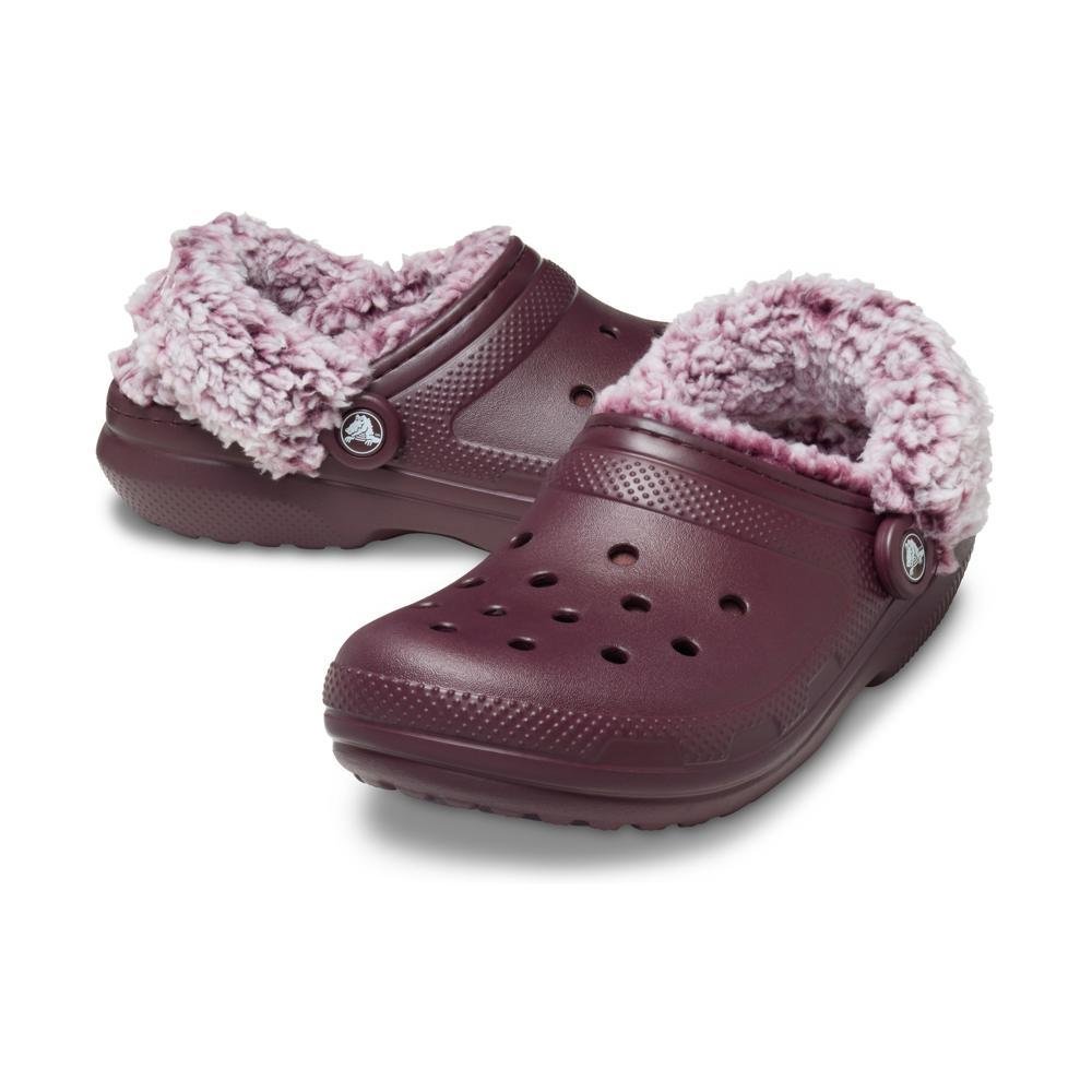 Sandália Crocs Classic Fleece Lined Clog Heritage Red Heritage red 3