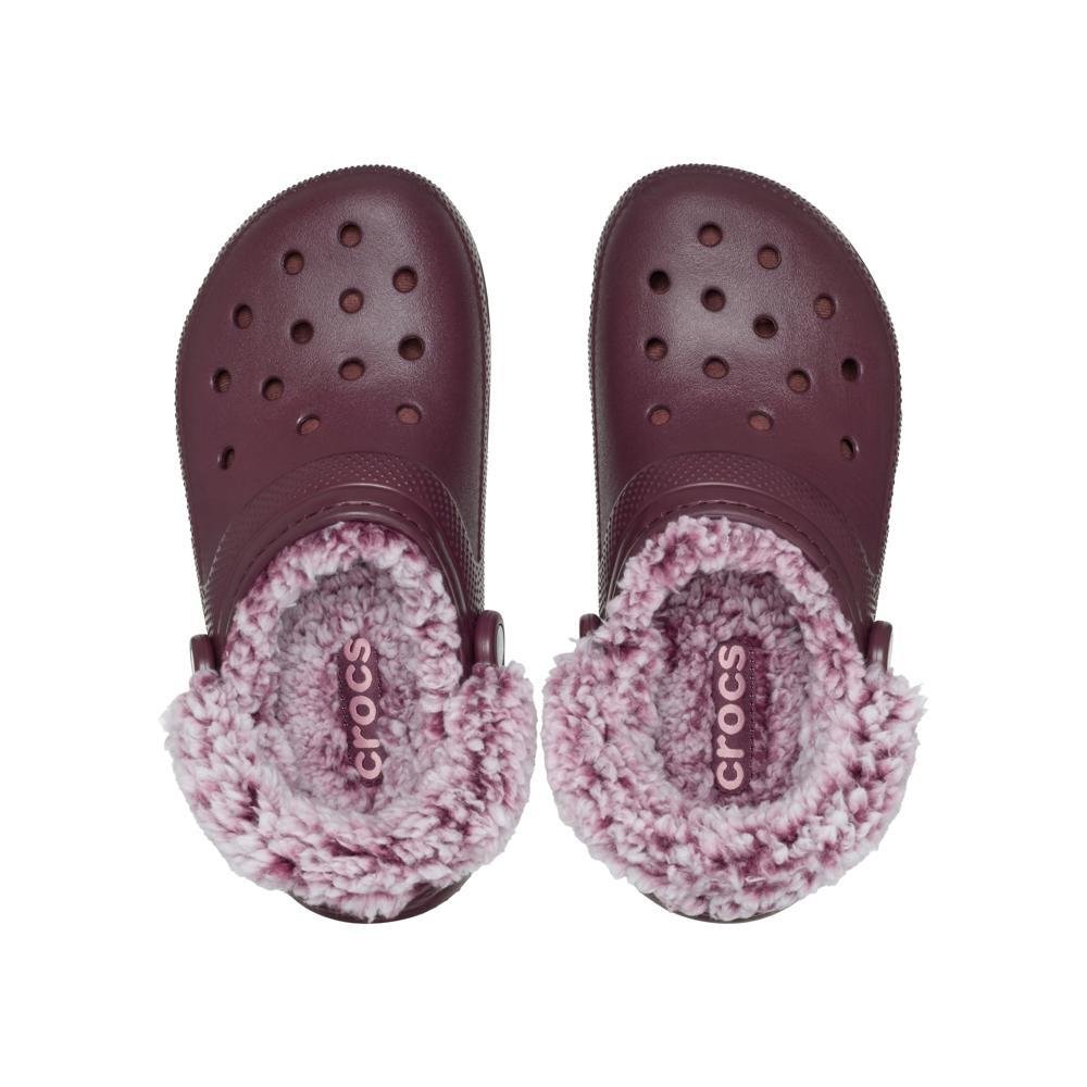 Sandália Crocs Classic Fleece Lined Clog Heritage Red Heritage red 4