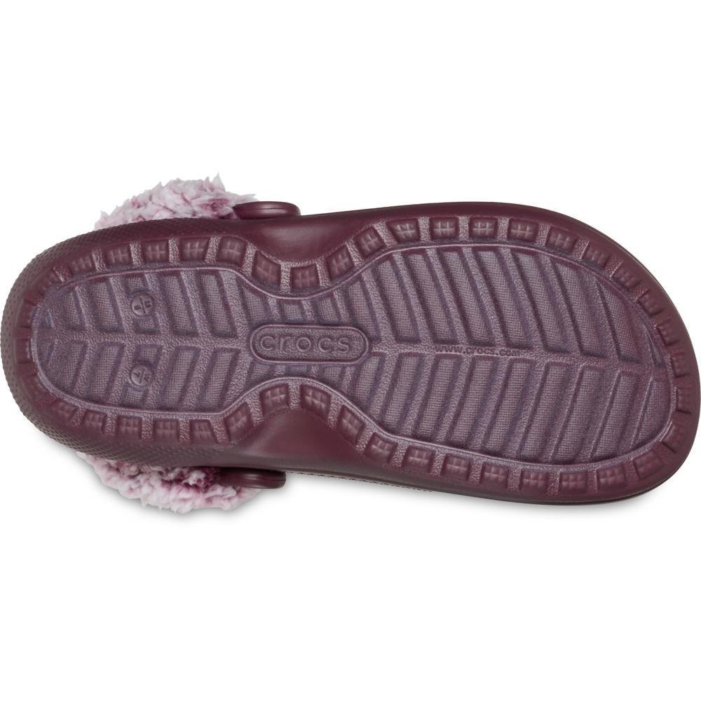 Sandália Crocs Classic Fleece Lined Clog Heritage Red Heritage red 5