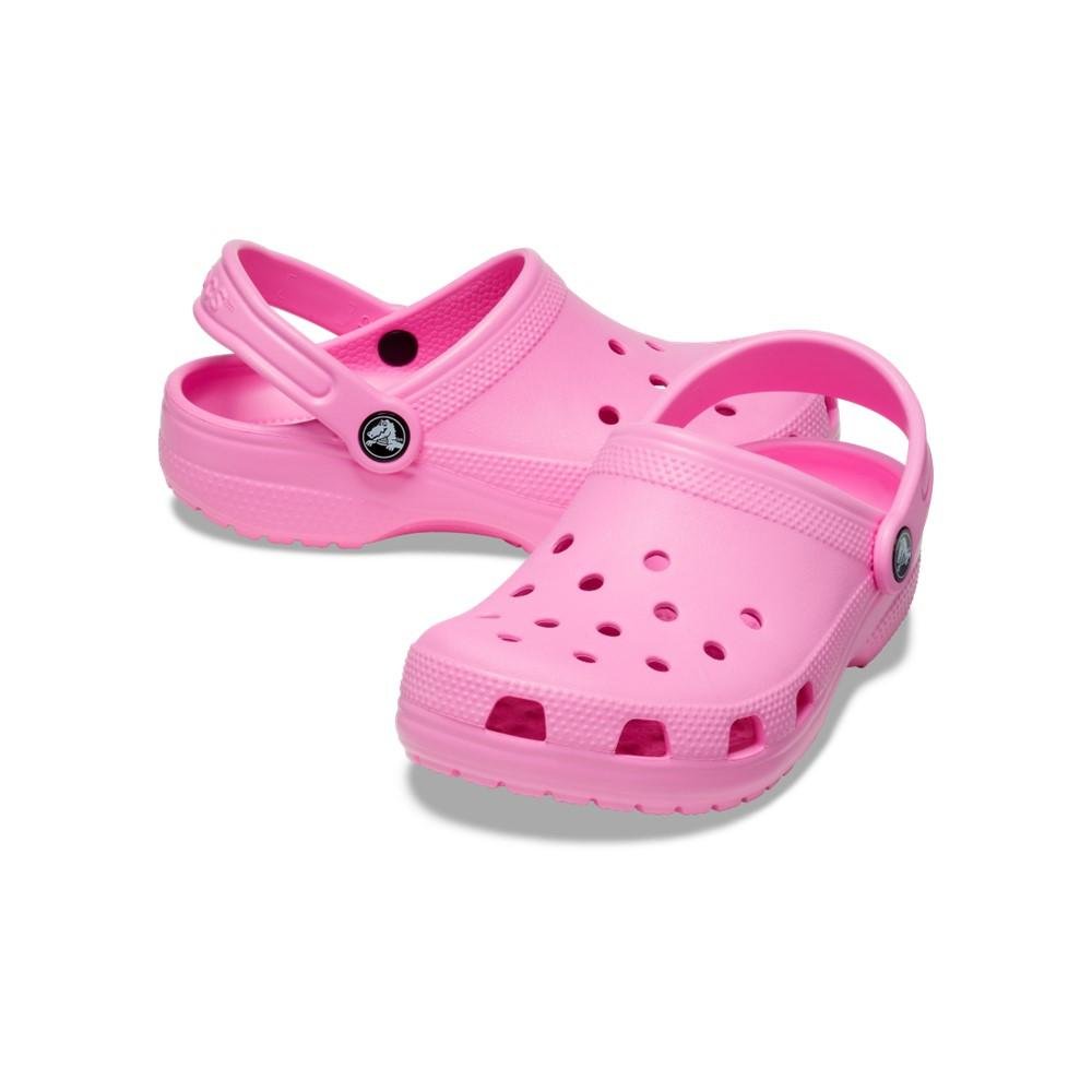 Sandália Crocs Classic Clog Kids Taffy Pink Taffy pink 4