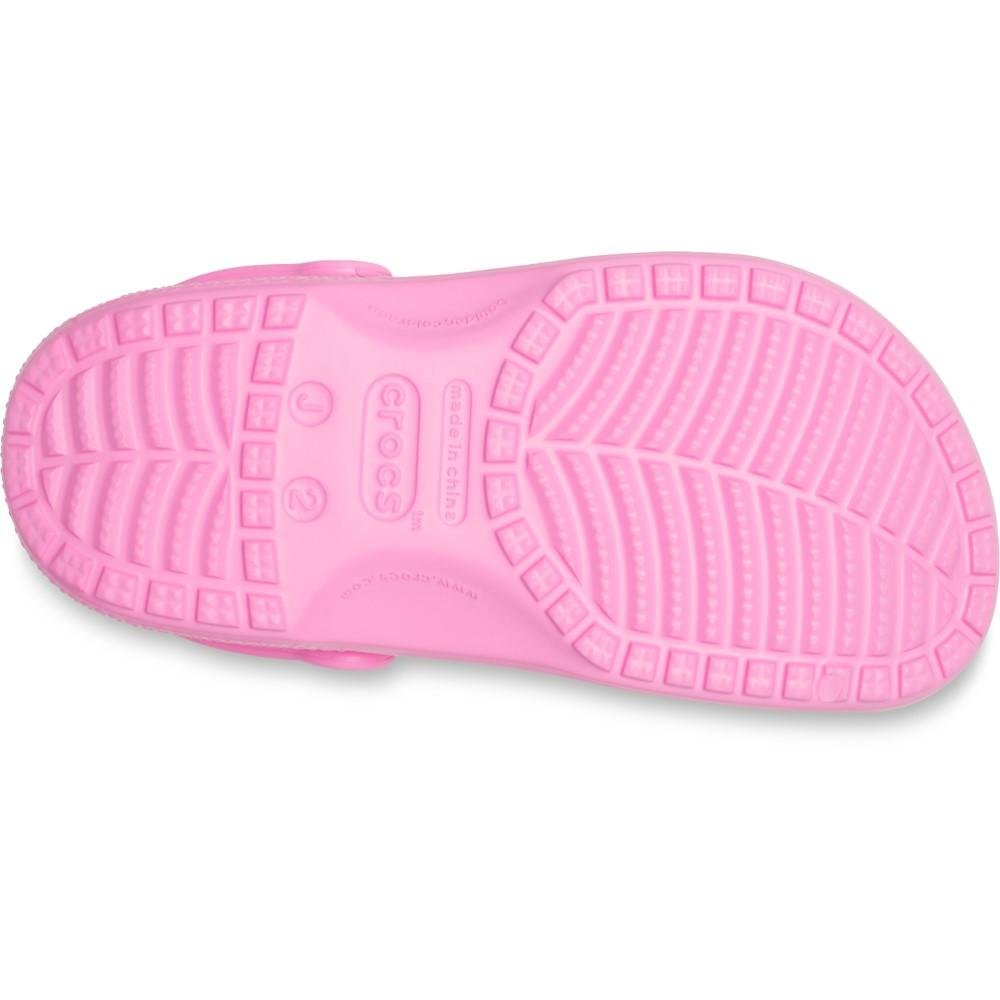 Sandália Crocs Classic Clog Kids Taffy Pink Taffy pink 6
