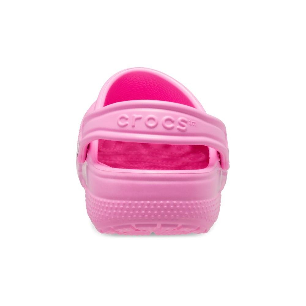 Sandália Crocs Classic Clog Kids Taffy Pink Taffy pink 7