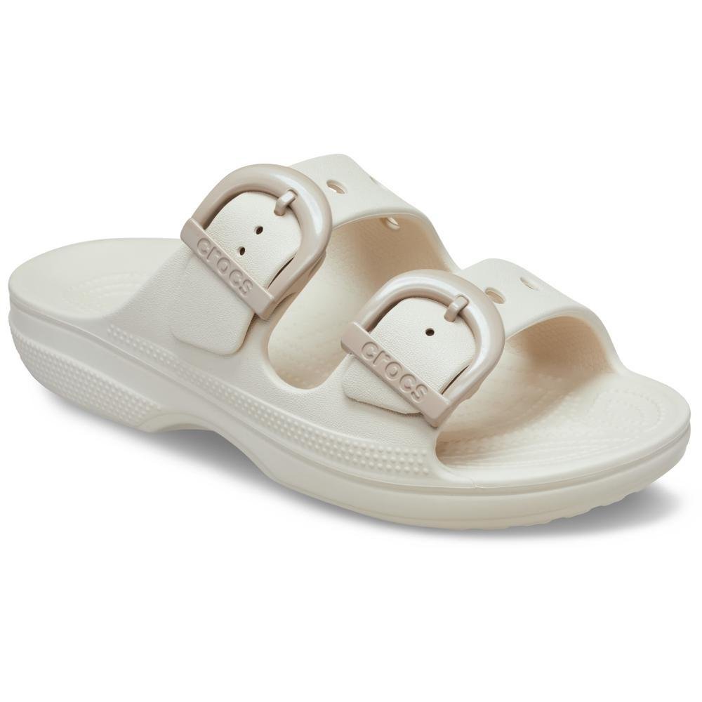 Sandália Crocs Saturday Enamel Buckle Sandal W Frappe Frappe 2