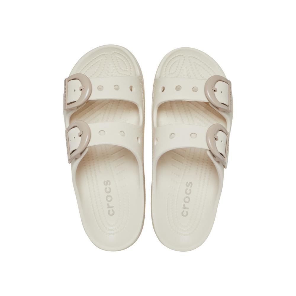 Sandália Crocs Saturday Enamel Buckle Sandal W Frappe Frappe 4