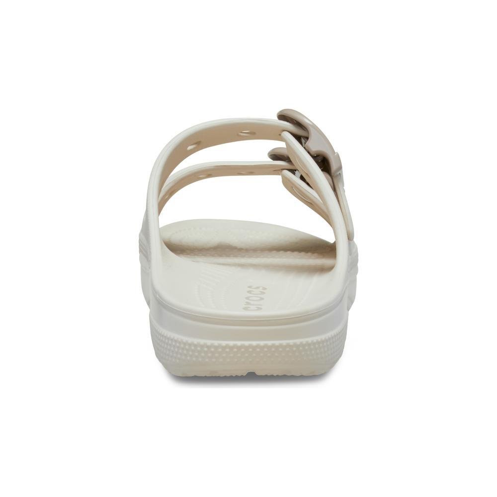 Sandália Crocs Saturday Enamel Buckle Sandal W Frappe Frappe 6