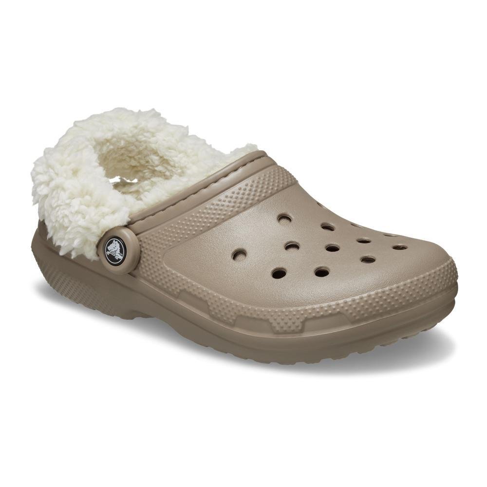Sandália Crocs Classic Fleece Lined Clog Mushroom Mushroom 2
