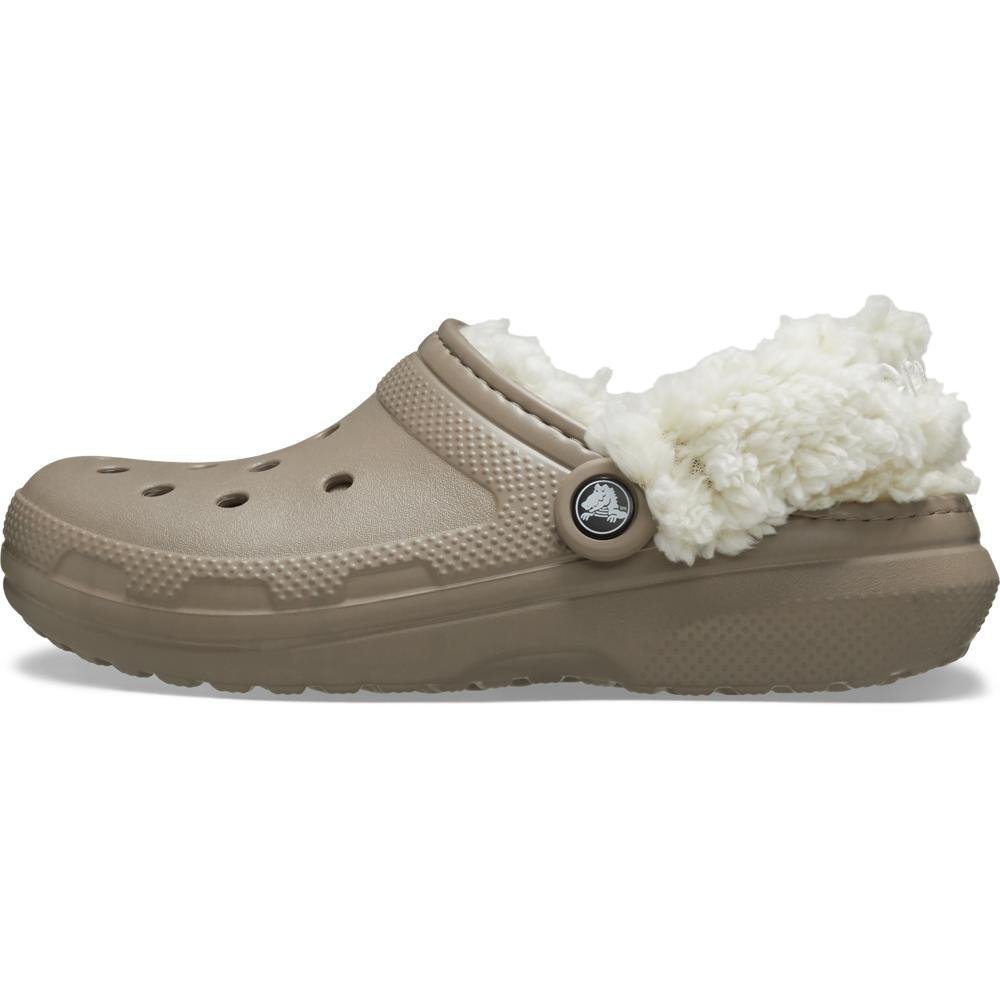 Sandália Crocs Classic Fleece Lined Clog Mushroom Mushroom 3