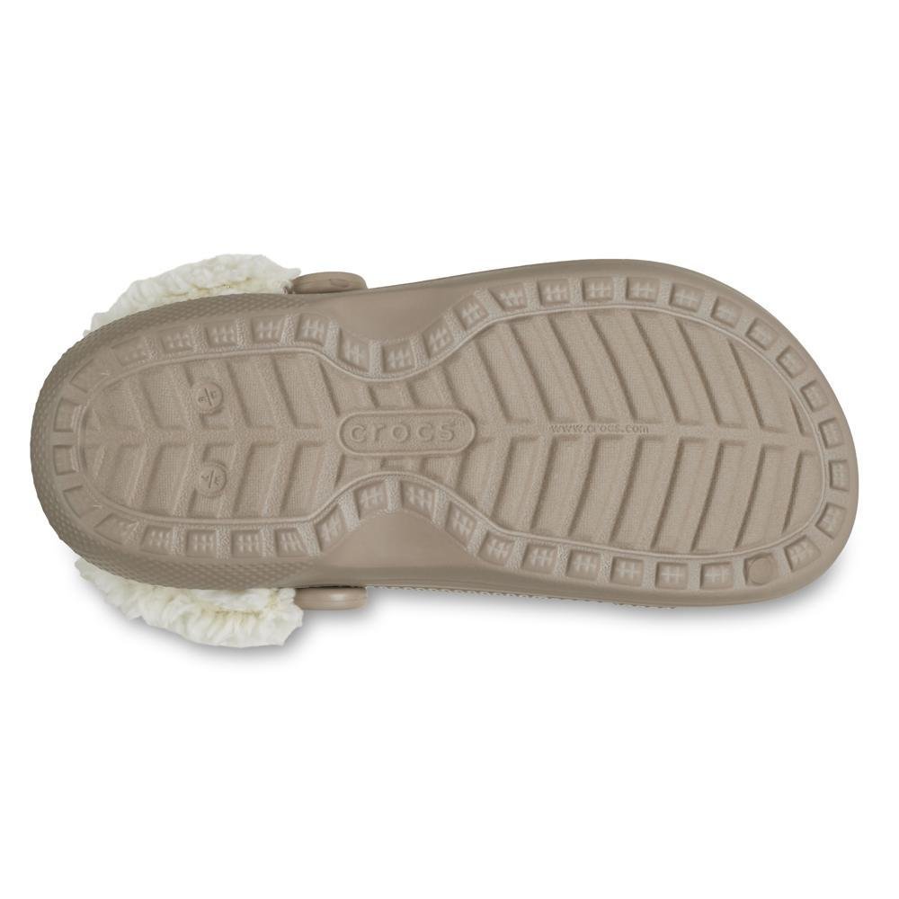 Sandália Crocs Classic Fleece Lined Clog Mushroom Mushroom 6