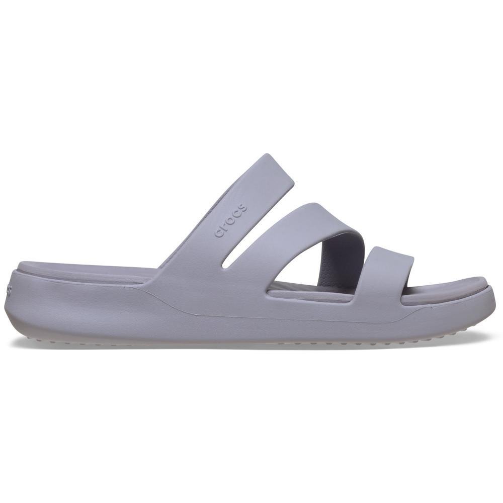Sandália Crocs Getaway Strappy Sandal MAUVE MIST