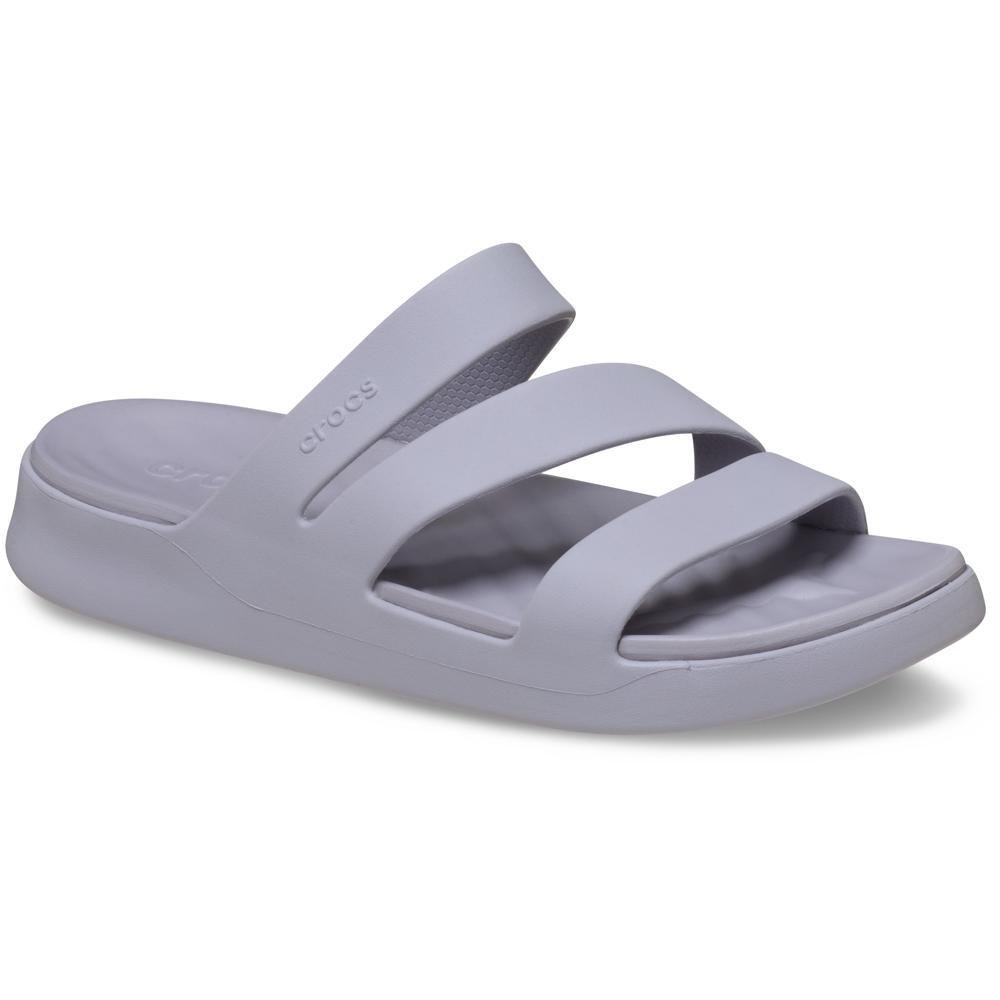 Sandália Crocs Getaway Strappy Sandal MAUVE MIST Mauve mist 2
