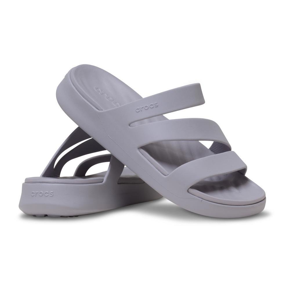 Sandália Crocs Getaway Strappy Sandal MAUVE MIST Mauve mist 3