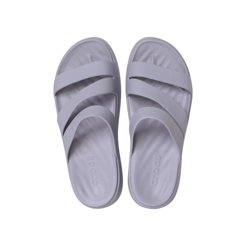 Sandália Crocs Getaway Strappy Sandal MAUVE MIST Mauve mist 4