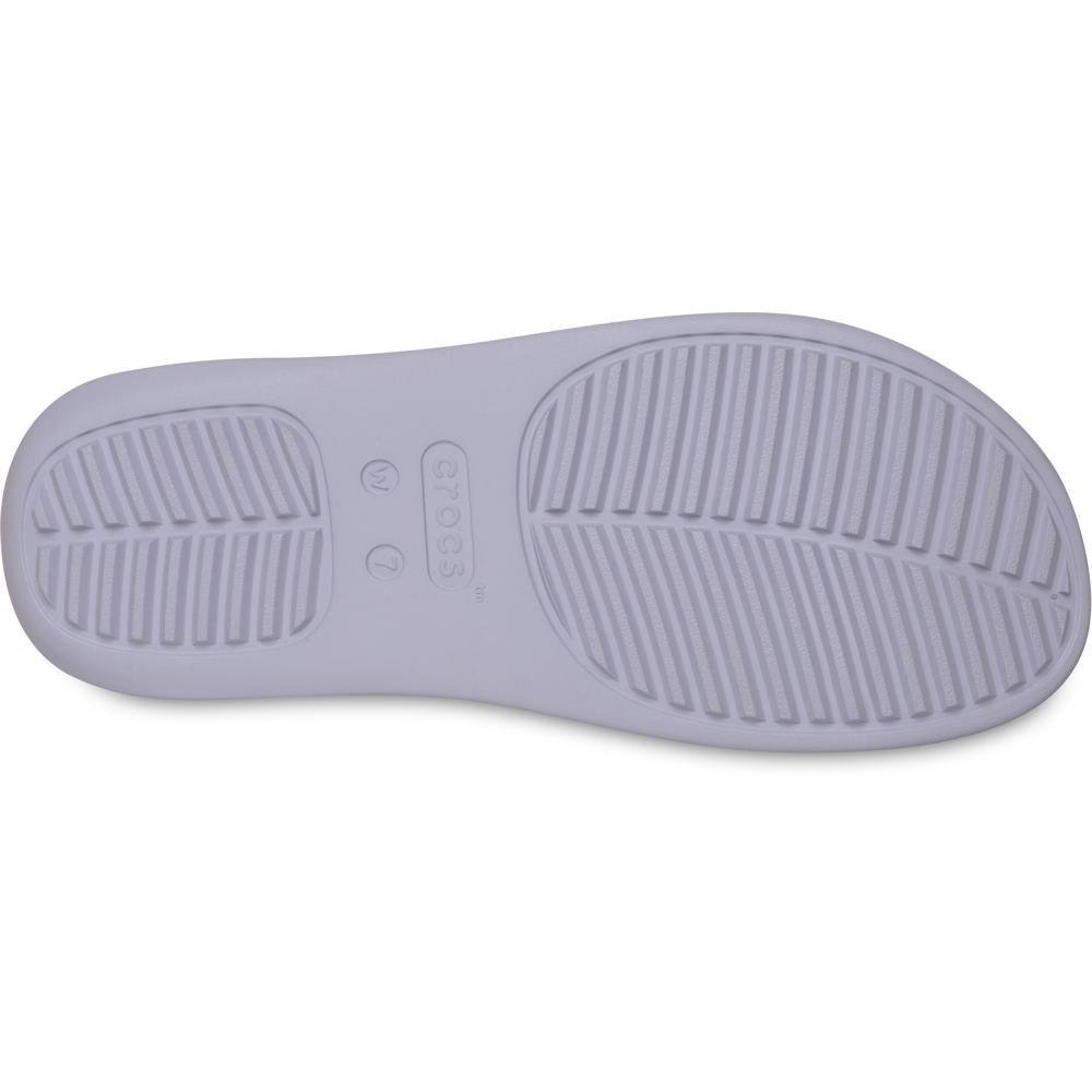 Sandália Crocs Getaway Strappy Sandal MAUVE MIST Mauve mist 5