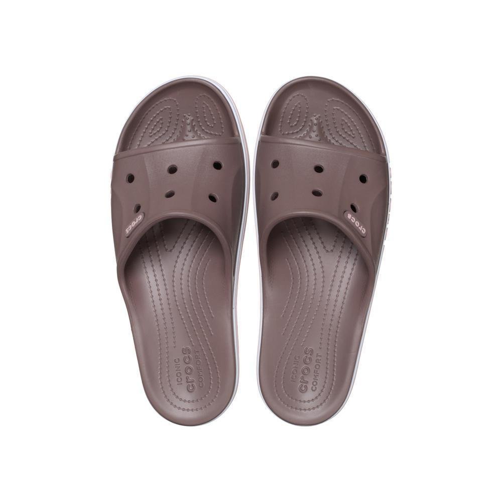 Chinelo Crocs Bayaband Slide TRUFFLE/MULTI Truffle/multi 4