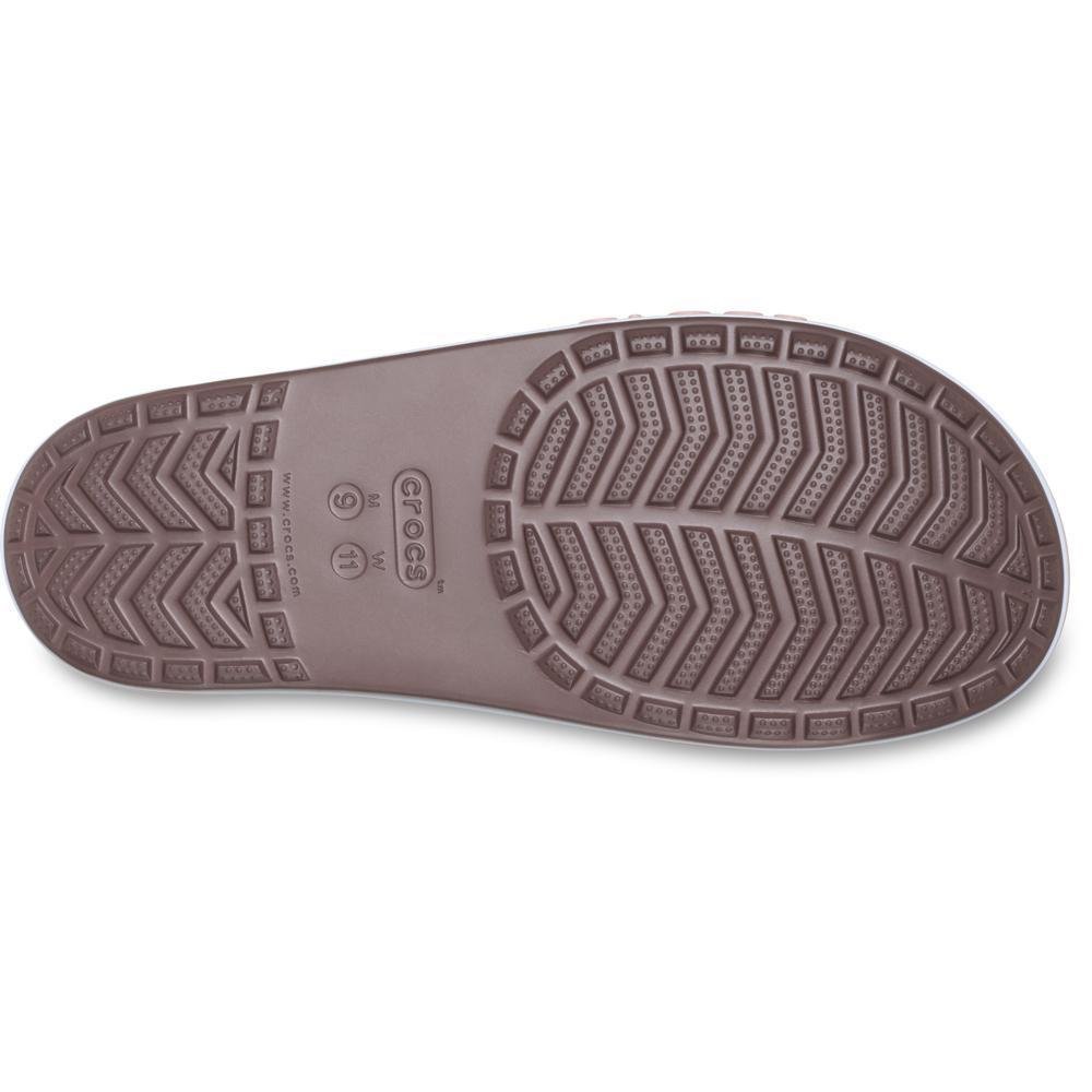 Chinelo Crocs Bayaband Slide TRUFFLE/MULTI Truffle/multi 5