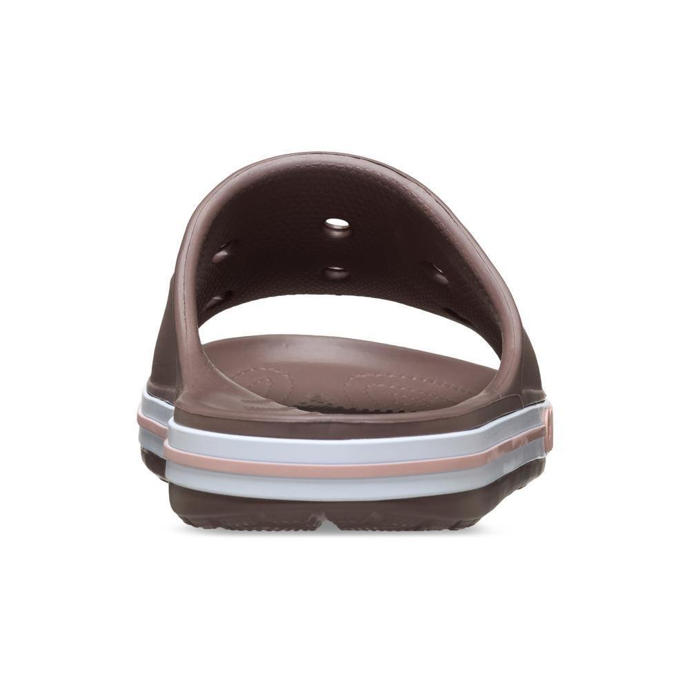 Chinelo Crocs Bayaband Slide TRUFFLE/MULTI Truffle/multi 6