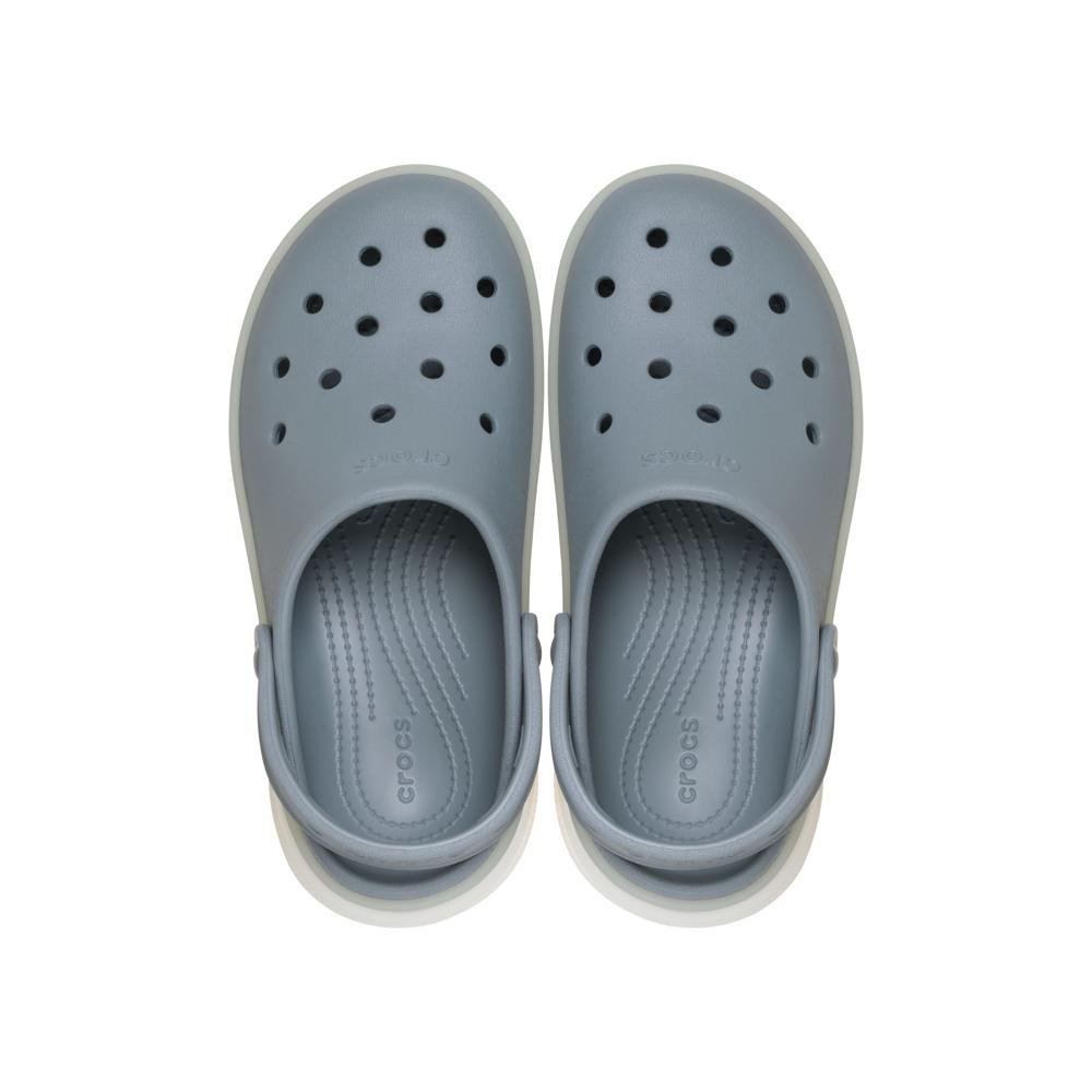 Sandália Crocs Frosted Stacked Clog Concrete Concrete 5