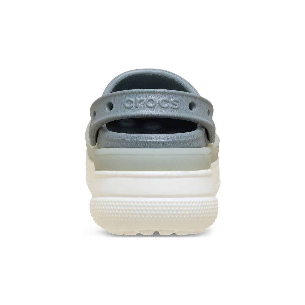 Sandália Crocs Frosted Stacked Clog Concrete Concrete 7