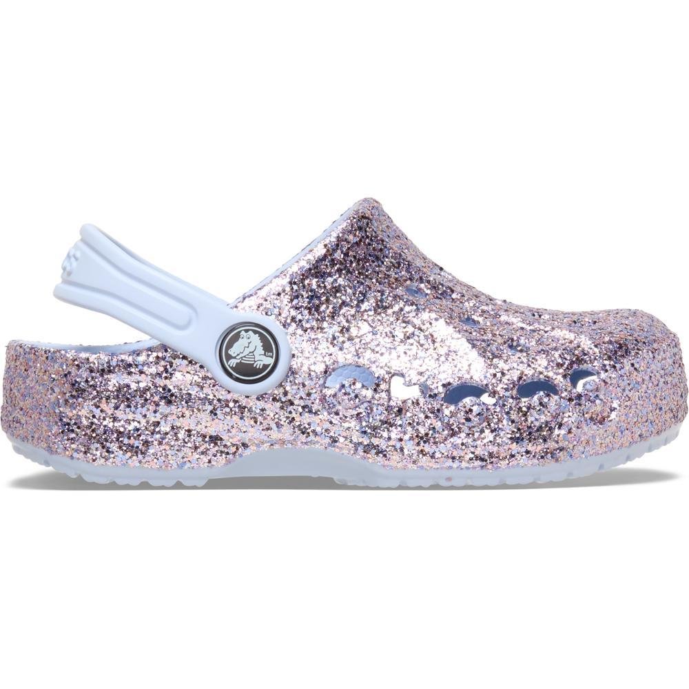 Sandália Crocs Baya Mixed Glitter Clog T Dreamscape