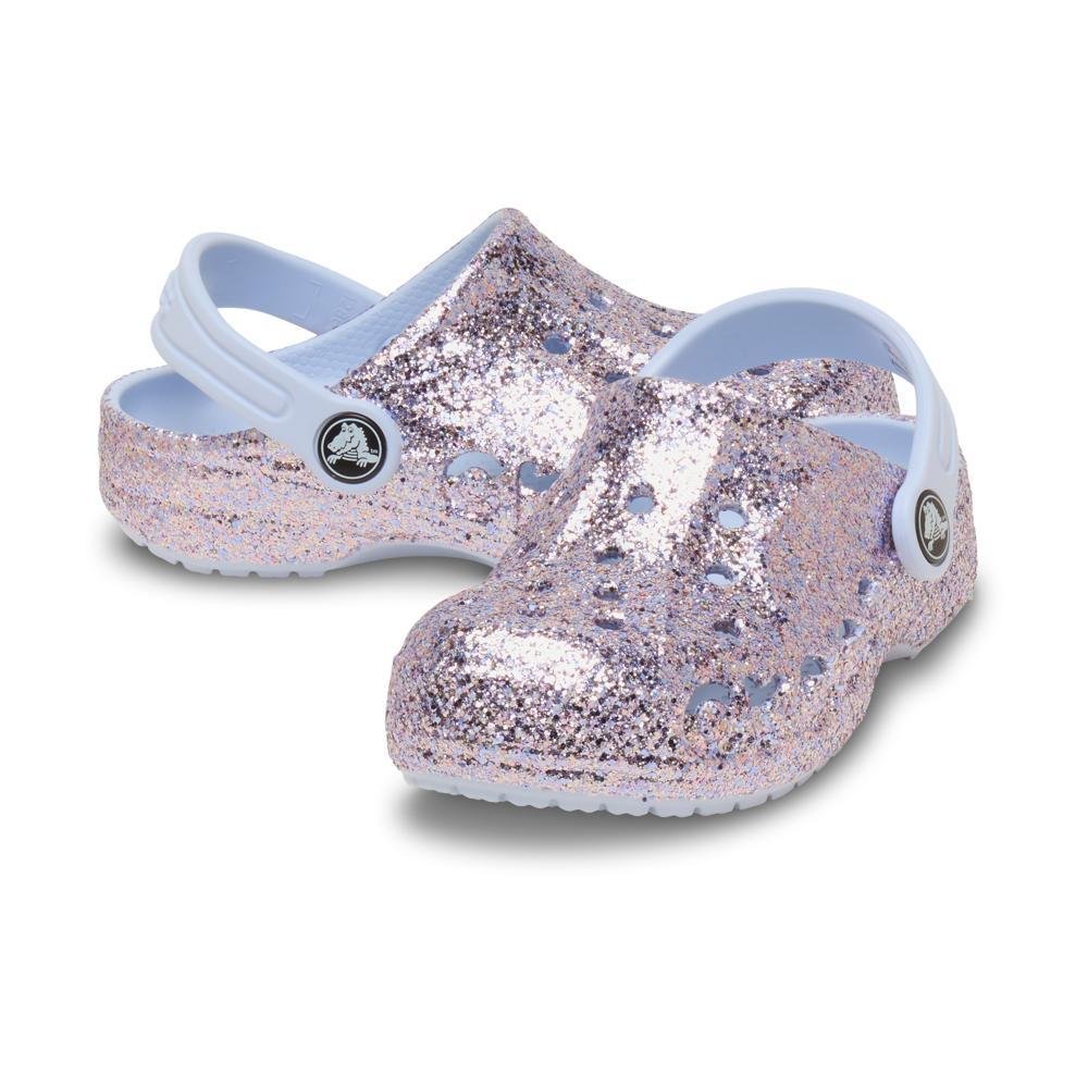 Sandália Crocs Baya Mixed Glitter Clog T Dreamscape Dreamscape 4